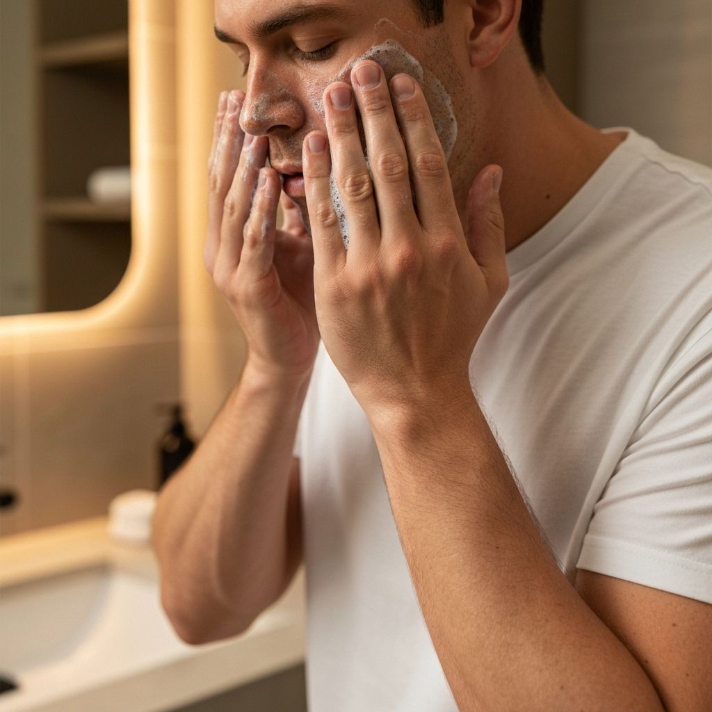 Rutinitas Perawatan Kulit untuk Pria